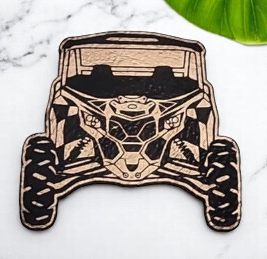 SXS /UTV Premium  patch Copper and Black