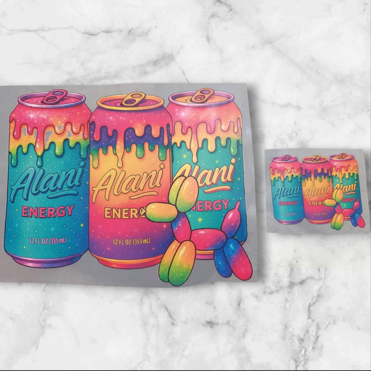 Alani Trio Can DTF HAT BRIM TRANSFER – Brilliant Color Design