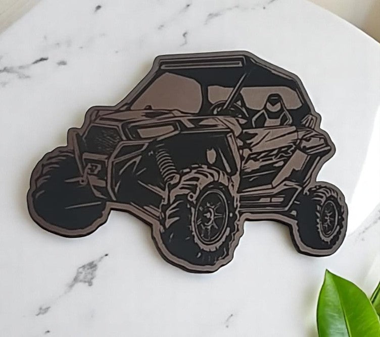 SXS /UTV Premium Patch Medium Rzr patch (2.5 inch)
