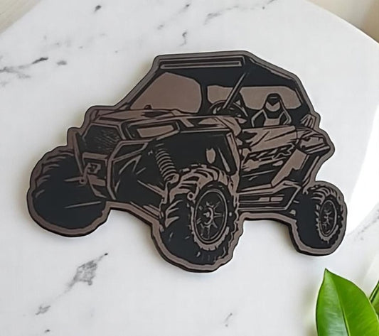 SXS /UTV Premium Patch Medium Rzr patch (2.5 inch)