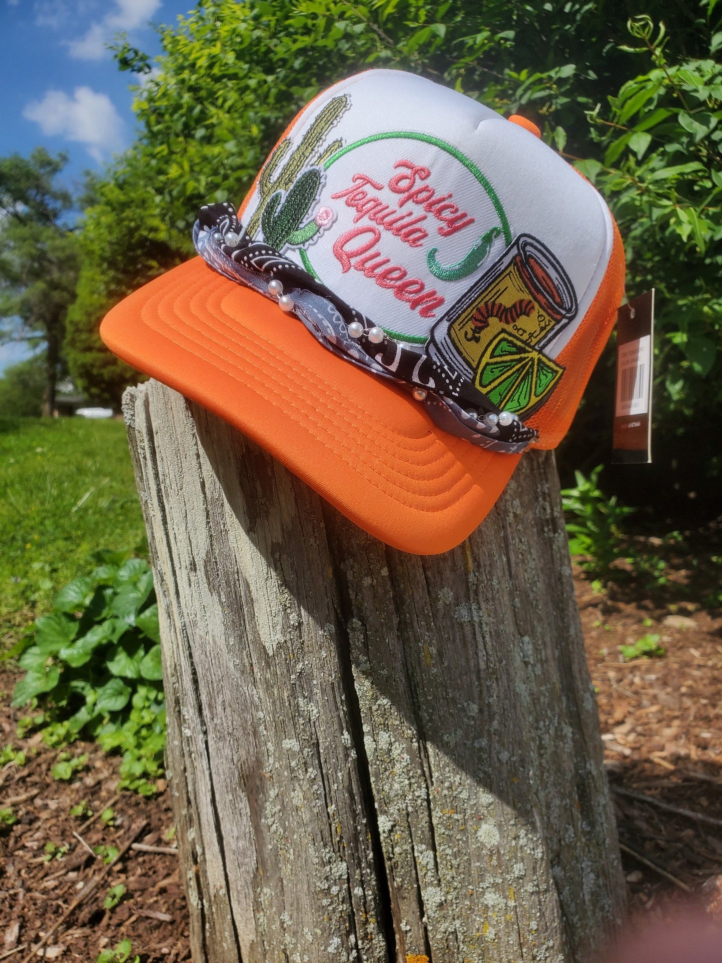 HEAT ALERT: SPICY TEQUILA TRUCKER HAT DROP