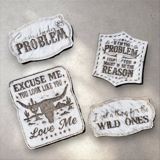 Premium Hair-on-Hide Custom Patches - Made to Order | Pre-Order Option