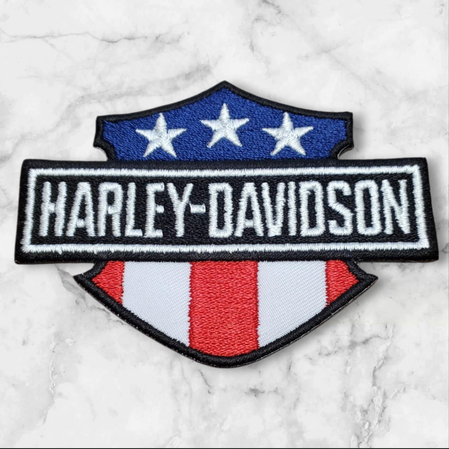 Patriotic Shield Vintage Patch