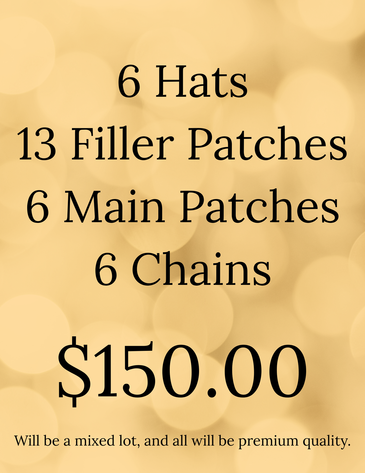 🧢 4️⃣ Starter Bundle – BUILDER PACK ($150)