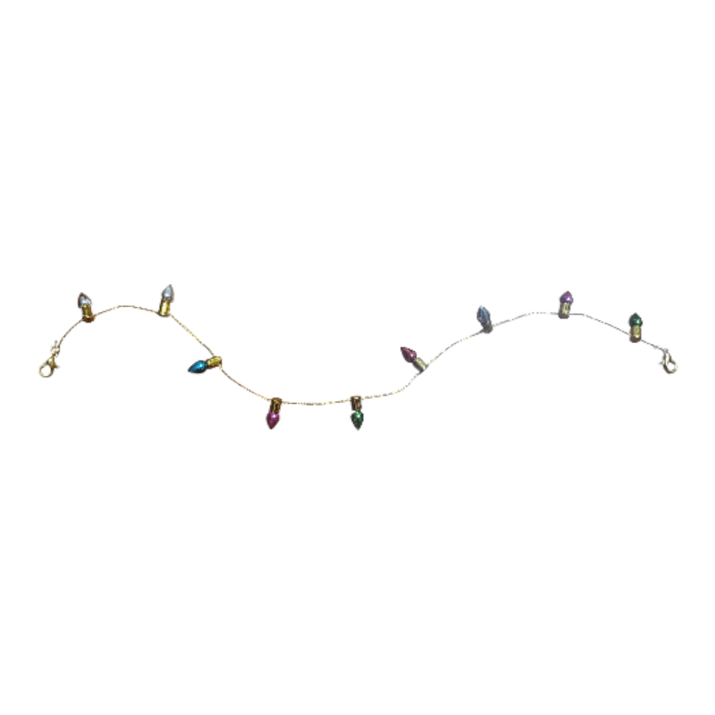 Christmas Light Hat Chains – Festive Hat & Accessory Bling