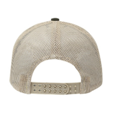 CAMO 5-Panel Structured Hat – Khaki/TrueTimber MC2/Khaki