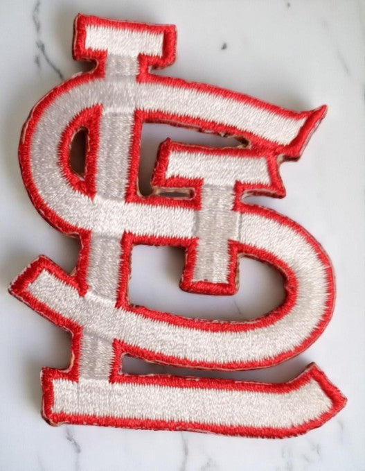 St. Louis Cardinals Premium Embroidered Logo Patch |  2.5" Baseball Collectible