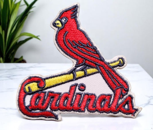 St. Louis Cardinals Embroidered Patch - Inspired Baseball Logo