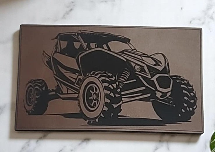 SXS /UTV Premium Rectangle Patch (2 inch)