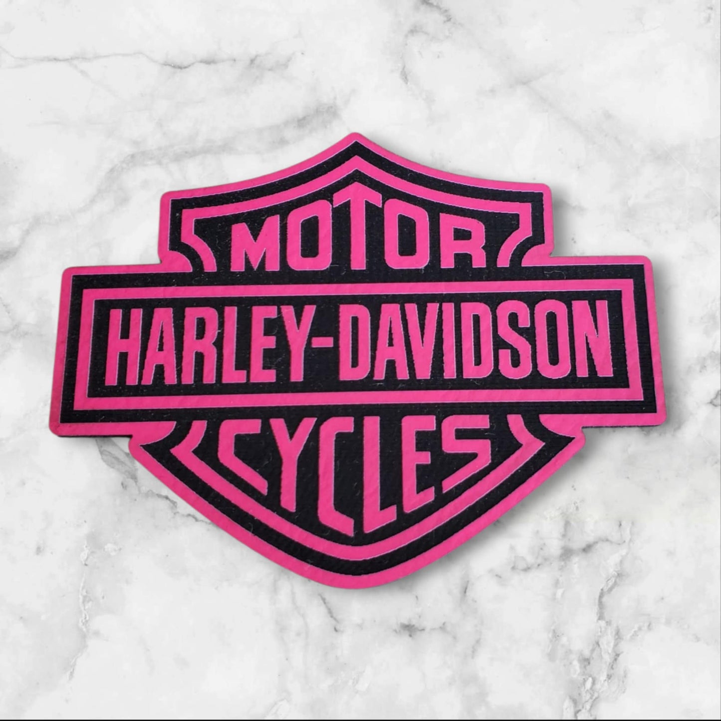 Boss Vibes Leatherette Patch Hat – Classic Ride Edition  HOT PINK