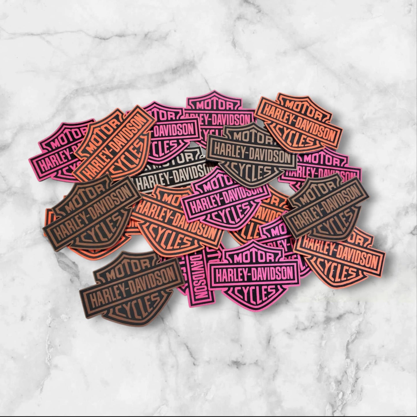 Boss Vibes Leatherette Patch Hat – Classic Ride Edition  HOT PINK