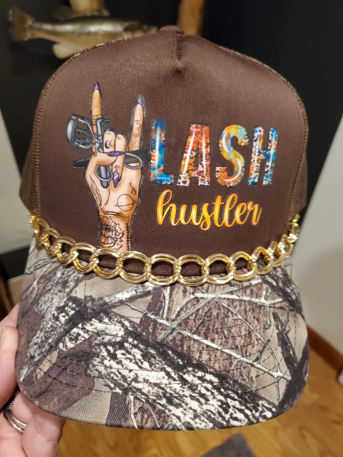 Chocolate Brown & TruTimber Camo | LASH TECH Edition