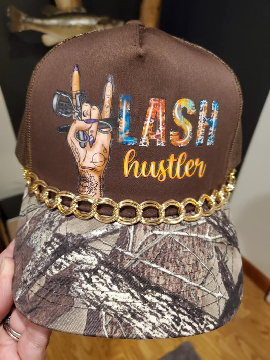 Chocolate Brown & TruTimber Camo | LASH TECH Edition