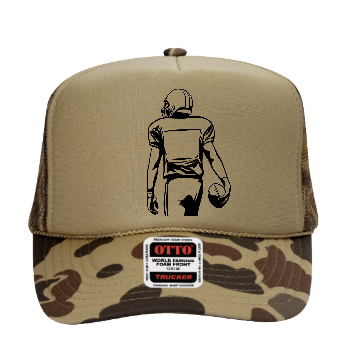 Custom DTF Transfer for Hat Brims – High-Quality Heat Transfer Design ( HAT NOT INCLUDED, TRANSFER ONLY)