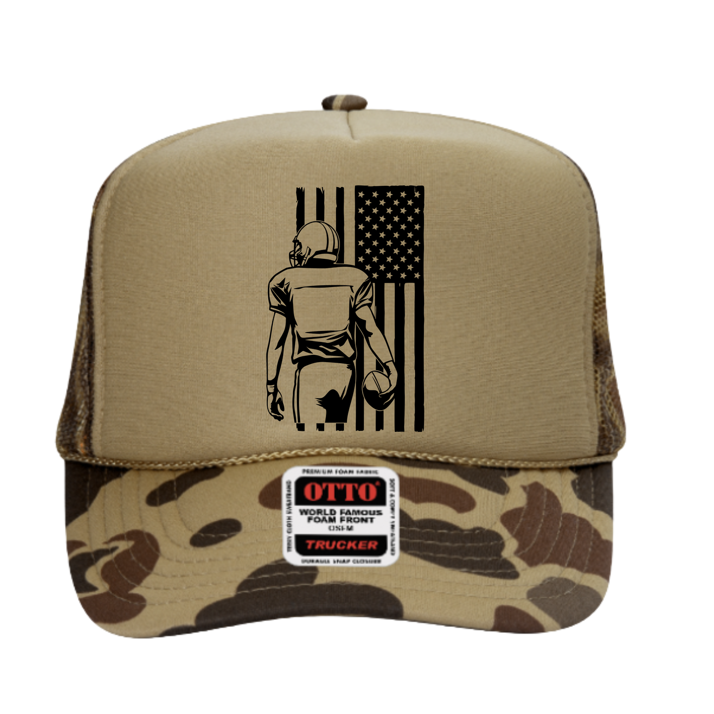 Custom DTF Transfer for Hat Brims – High-Quality Heat Transfer Design ( HAT NOT INCLUDED, TRANSFER ONLY)