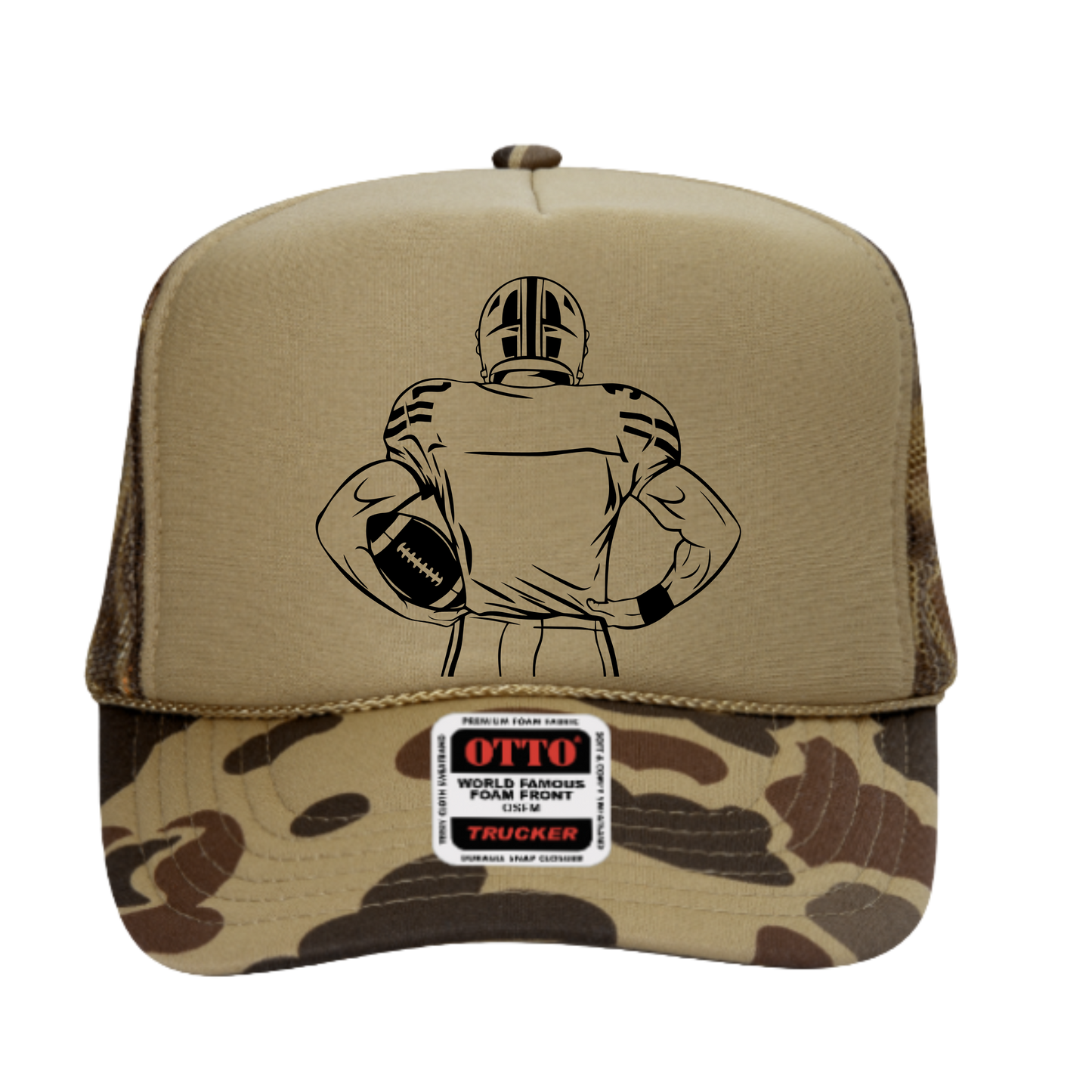 Custom DTF Transfer for Hat Brims – High-Quality Heat Transfer Design ( HAT NOT INCLUDED, TRANSFER ONLY)