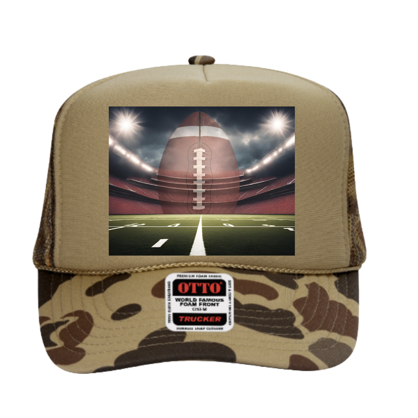 Custom DTF Transfer for Hat Brims – High-Quality Heat Transfer Design ( HAT NOT INCLUDED, TRANSFER ONLY)