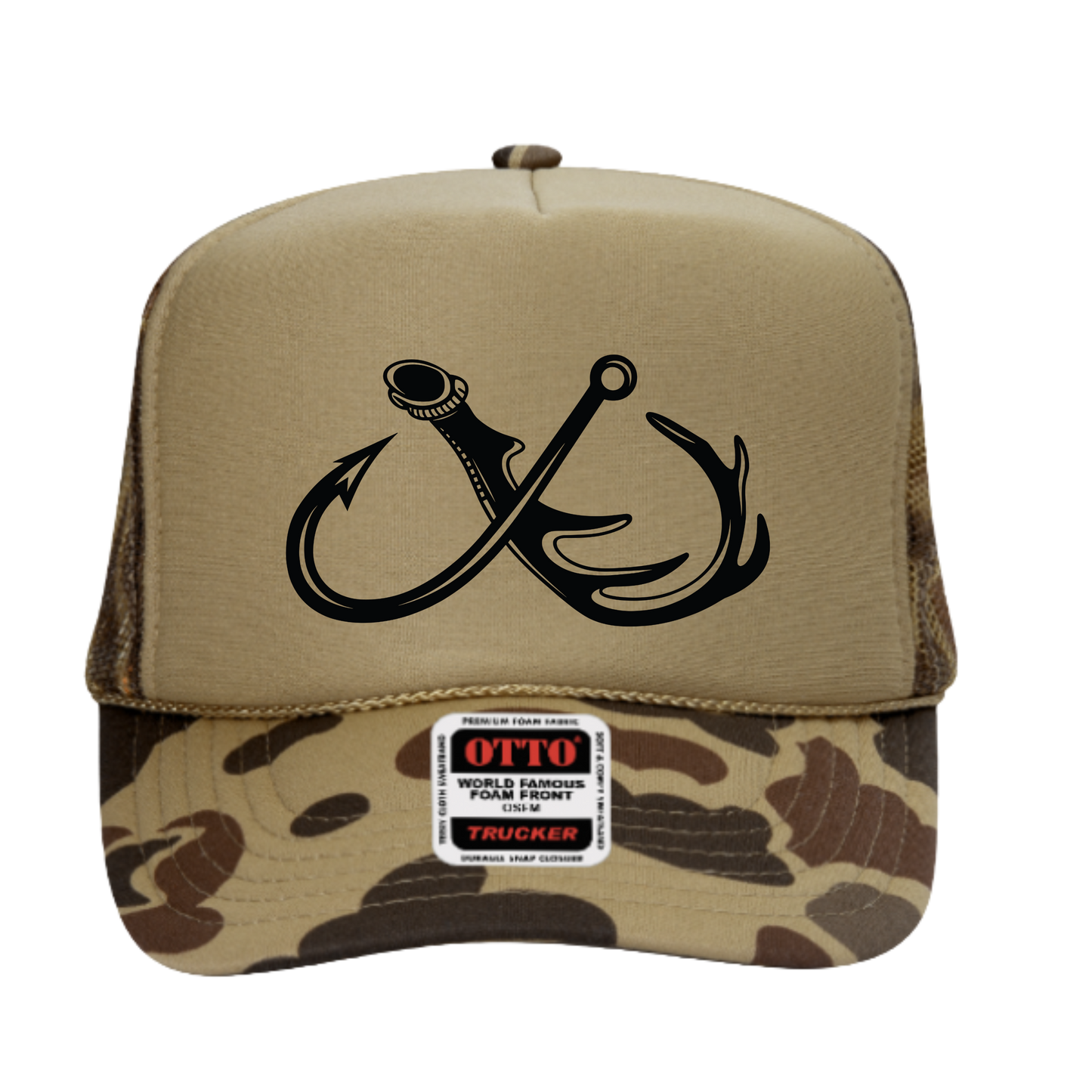 Custom DTF Transfer for Hat Brims – High-Quality Heat Transfer Design ( HAT NOT INCLUDED, TRANSFER ONLY)