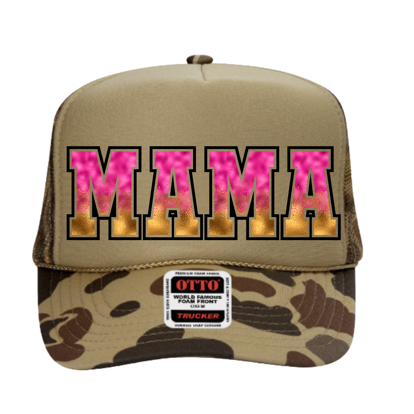 Custom DTF Transfer for Hat Brims – High-Quality Heat Transfer Design ( HAT NOT INCLUDED, TRANSFER ONLY)