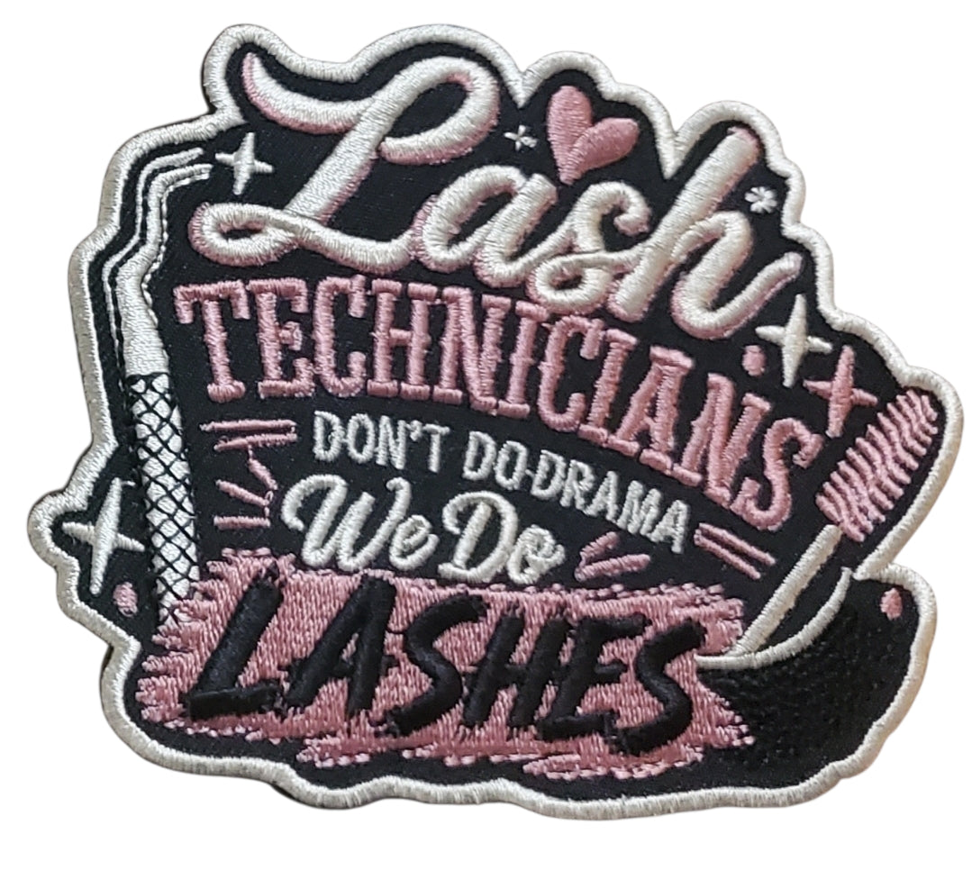 Lash Technicians Don't Do Drama