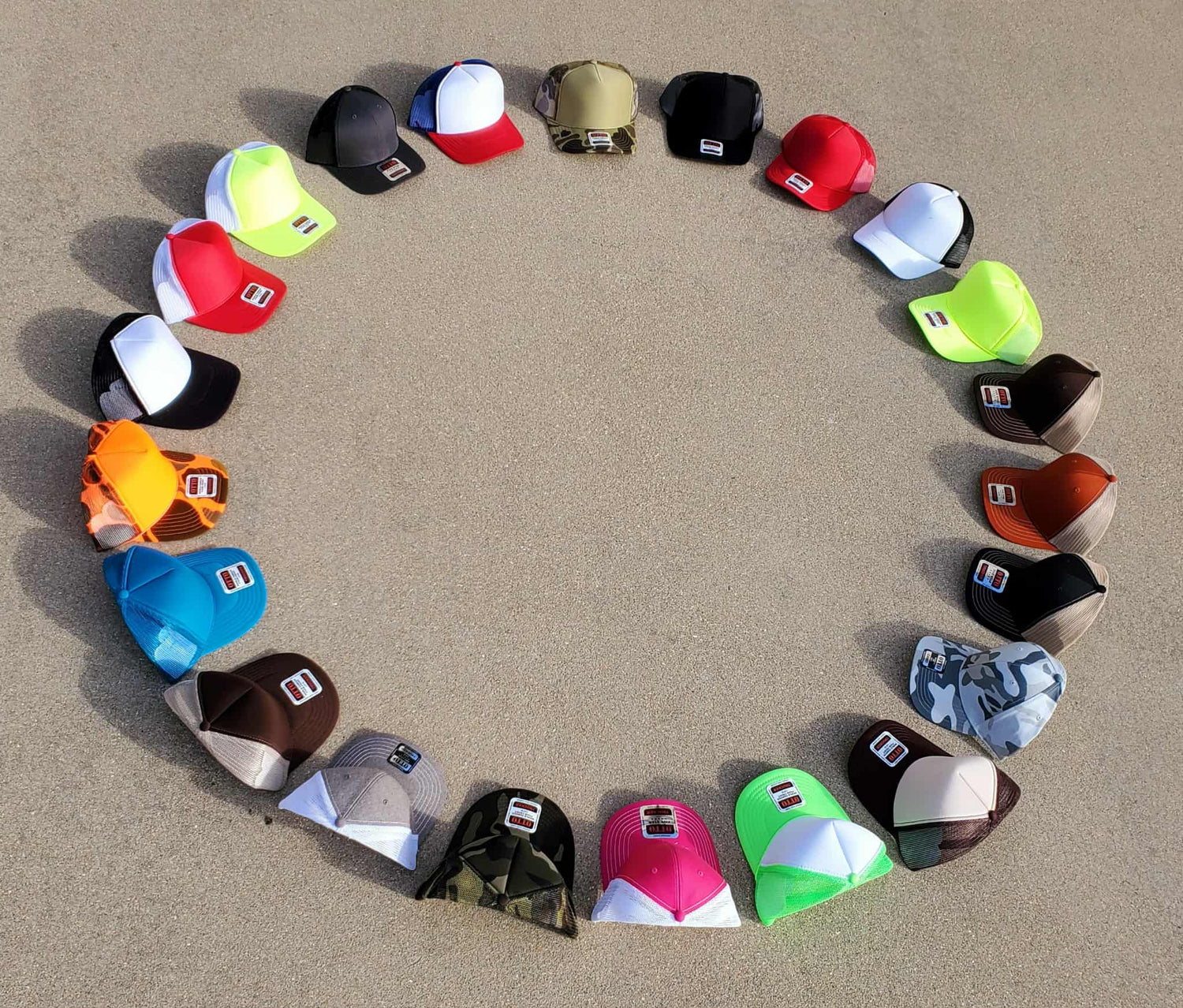 Blank Ballcaps for Creators