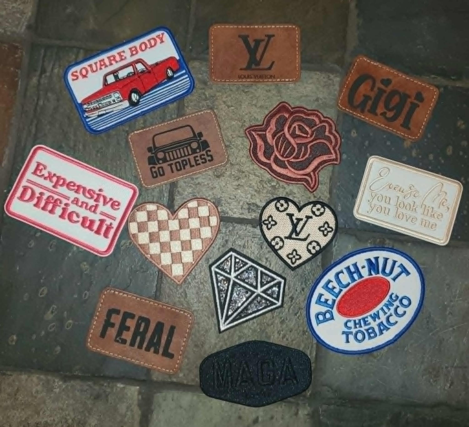 Hat Patches