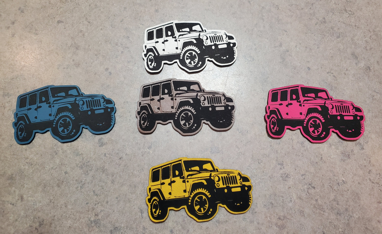 Premium Jeep Patches