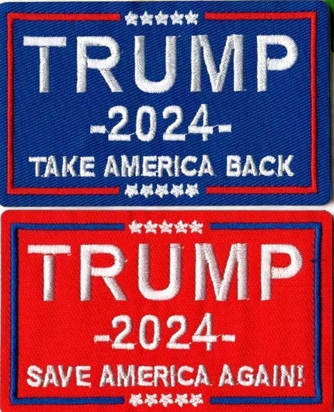 Trump Collection – Bold Patches for Proud Supporters