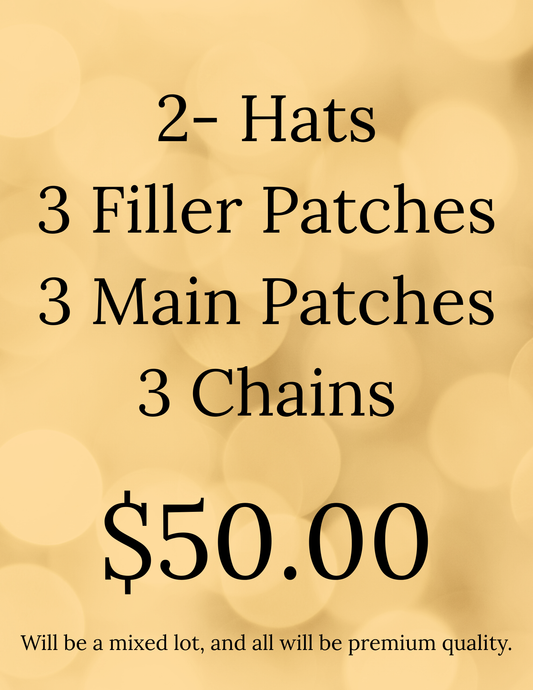 🧢 1️⃣ Starter Bundle – BEGINNER PACK ($50)