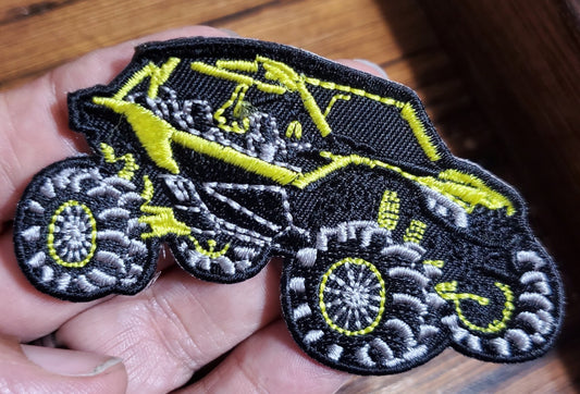 Yellow Canam inspired SXS