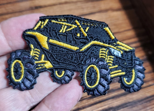 Black and Yellow SXS