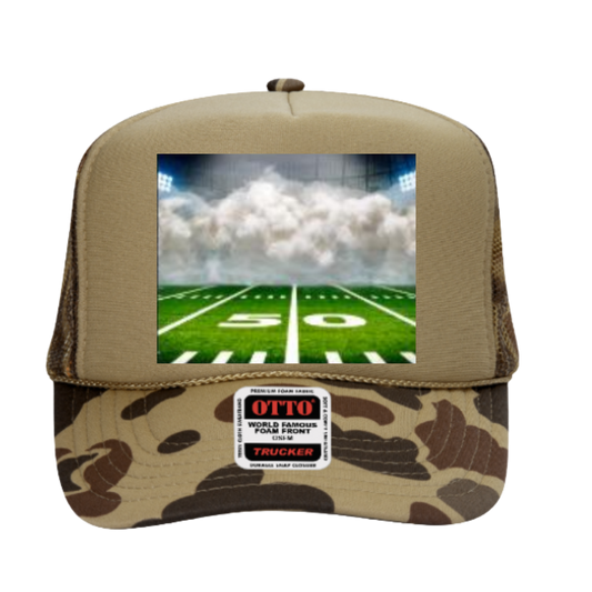 Custom DTF Transfer for Hat Brims – High-Quality Heat Transfer Design ( HAT NOT INCLUDED, TRANSFER ONLY)