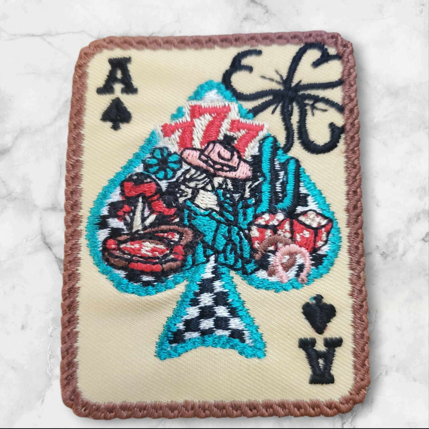 Retro Playing Card