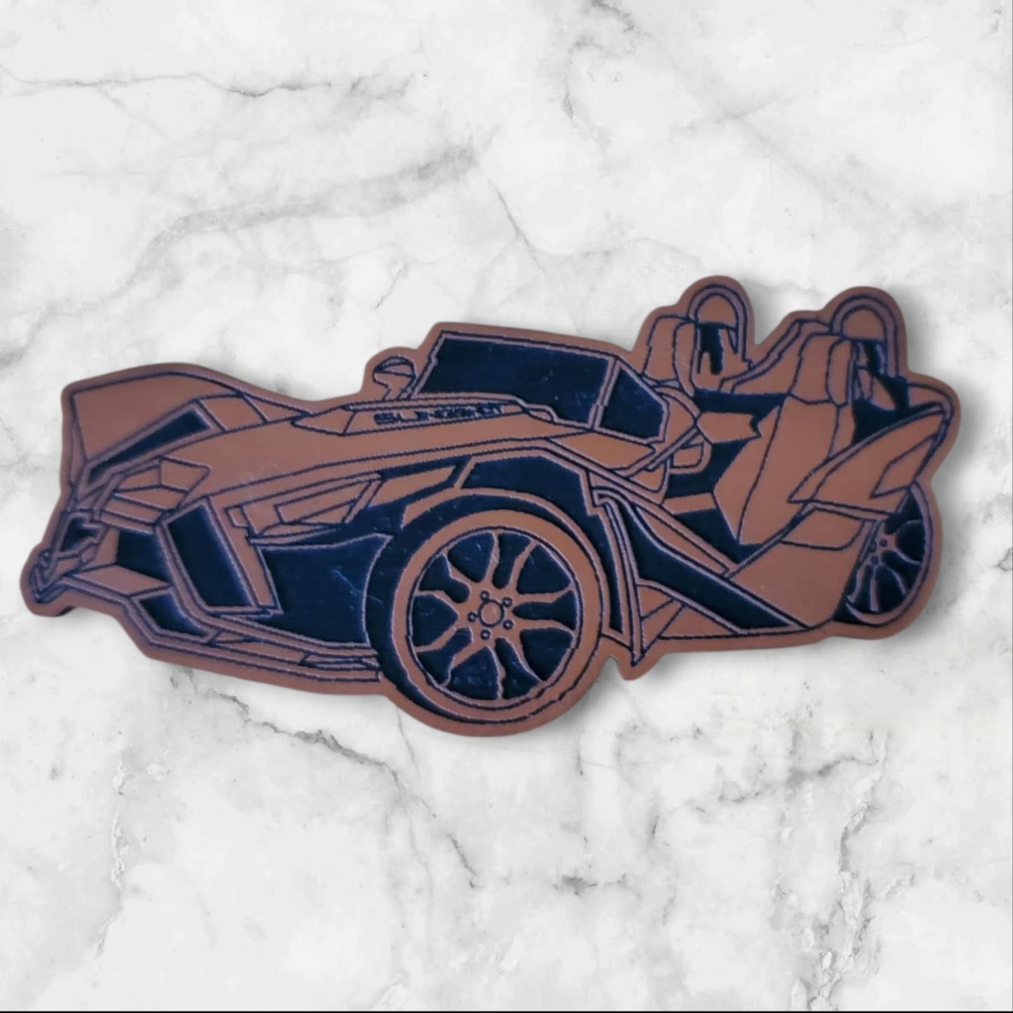 Custom Polaris Slingshot UTV - Premium Leatherette Edition