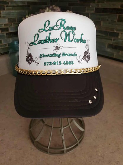 Gold Chunky Chain - 10 Inches with Double Lobster Clasp