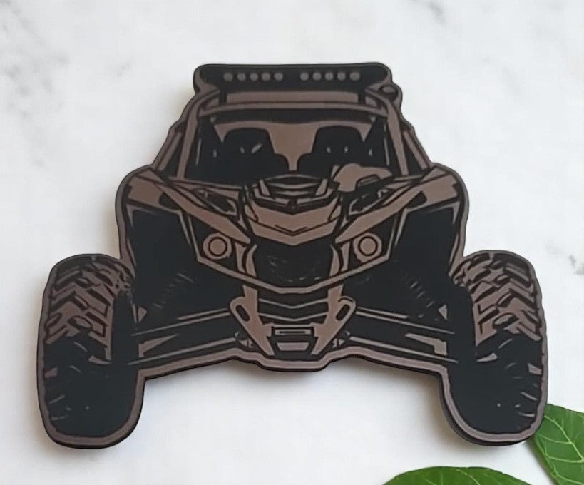 SXS /UTV Premium Patch Medium   (2.60 inch)