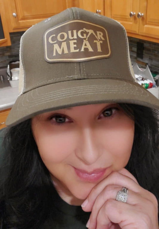 Part of Our New Men’s Line: The Stunning Earth-Tone "Cougar Meat" Snapback!