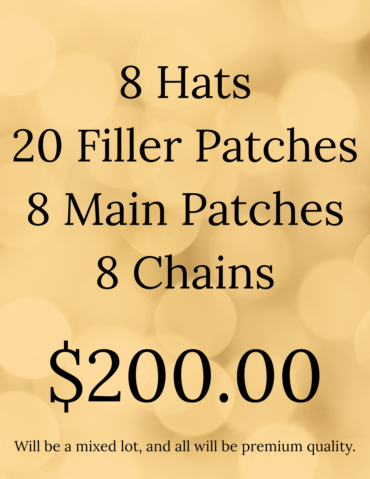 🧢 3️⃣ Starter Bundle – PRO PACK ($200)