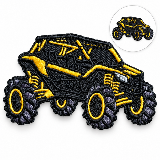 Black and Yellow SXS