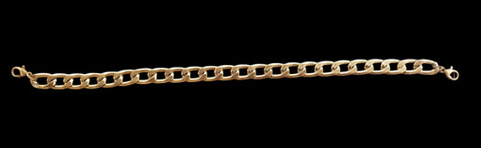 Antiqued Brushed Gold Custom Trucker Hat Chains – 9.5" to 10" Interchangeable Statement Hat Accessories