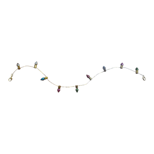 Christmas Light Hat Chains – Festive Hat & Accessory Bling