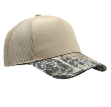 5-Panel Structured Hat – Khaki/TrueTimber MC2/Khaki