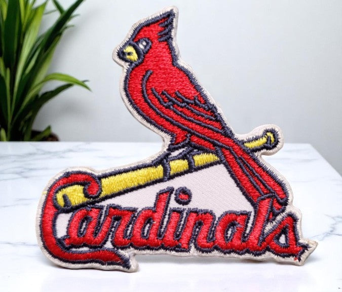 St. Louis Cardinals Embroidered Patch - Inspired Baseball Logo