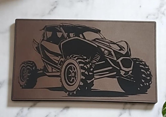 SXS /UTV Premium Rectangle Patch (2 inch)