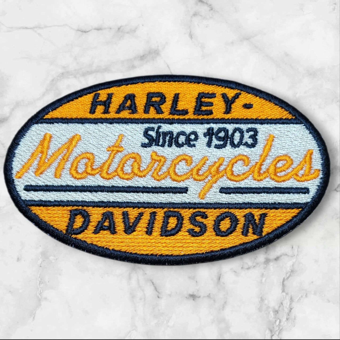 Retro Oval Heritage Patch