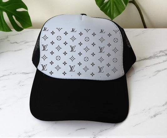 🔥"EXTRA TALL Black Designer Inspired Pring" Premium DTF Hat Patch – Vibrant, Durable & Full of Personality! 🔥 (Patch ONLY, NO HAT)