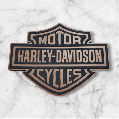 Boss Vibes Leatherette Patch Hat – Classic Ride Edition  VINTAGE BROWN