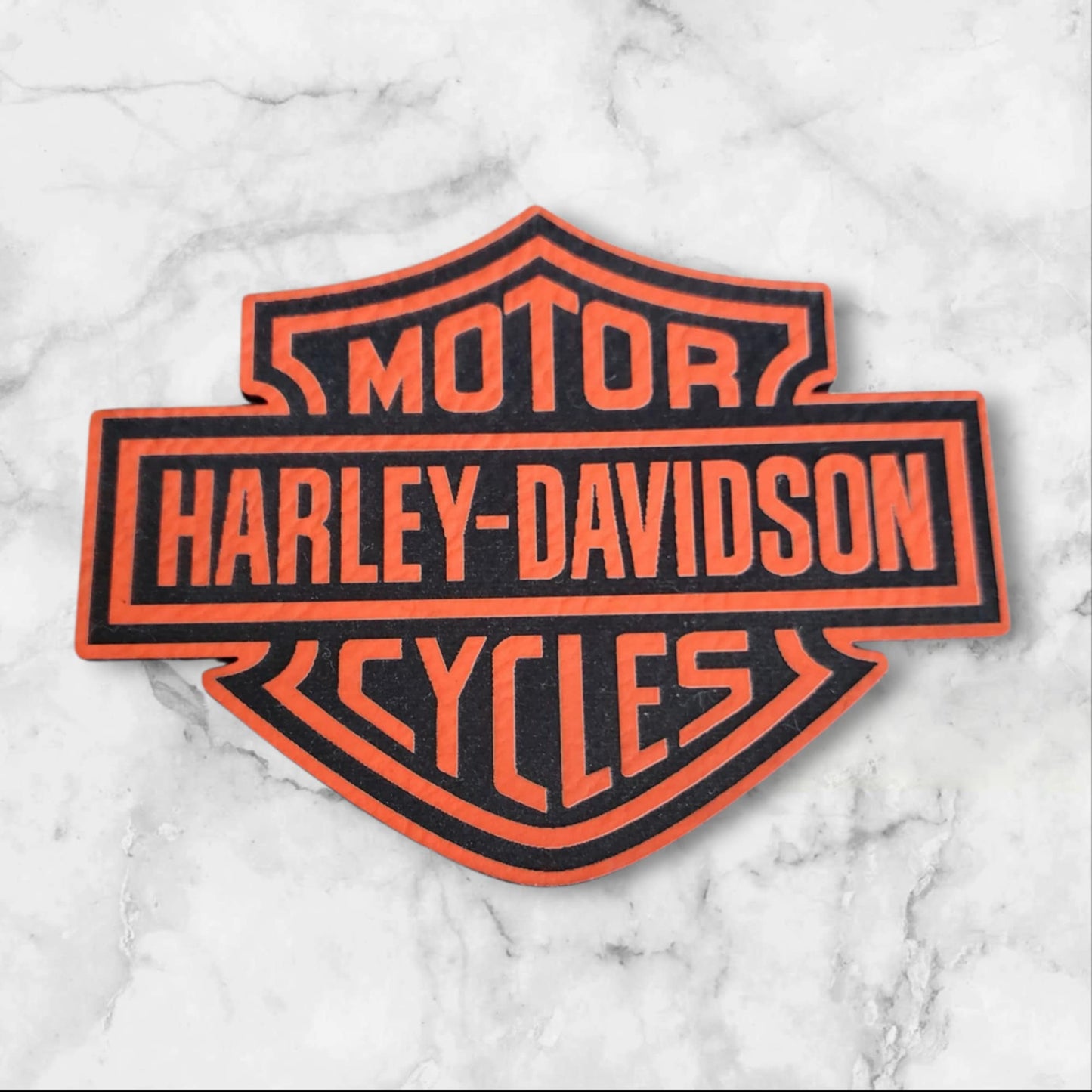 Boss Vibes Leatherette Patch Hat – Classic Ride Edition  DARK ORANGE