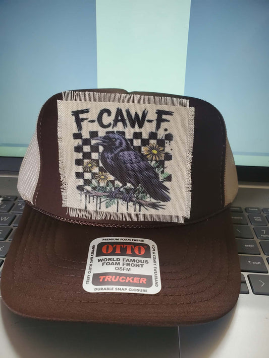 Rustic Iron-On Patches | Handmade Canvas Style Patches with Fringe Edge |F-CAW-F