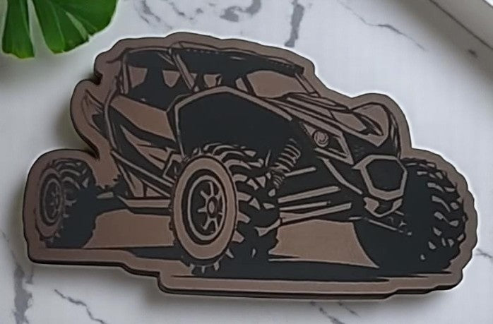 SXS /UTV Premium Patch Medium   (1.95 inch)